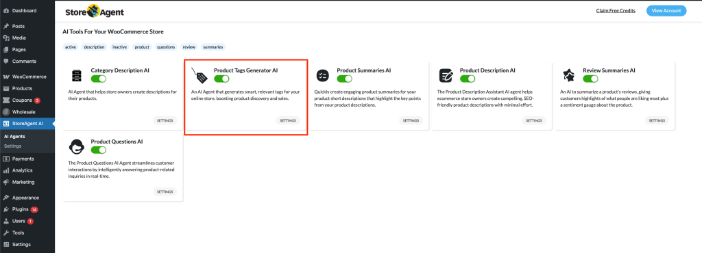 Screenshot 2025-05-19 at 093005 - StoreAgent Enable Product Tag Generator AI