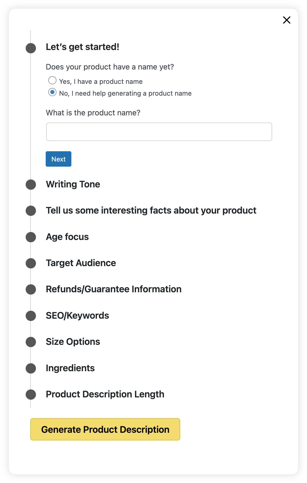 StoreAgent Chat Client Widget