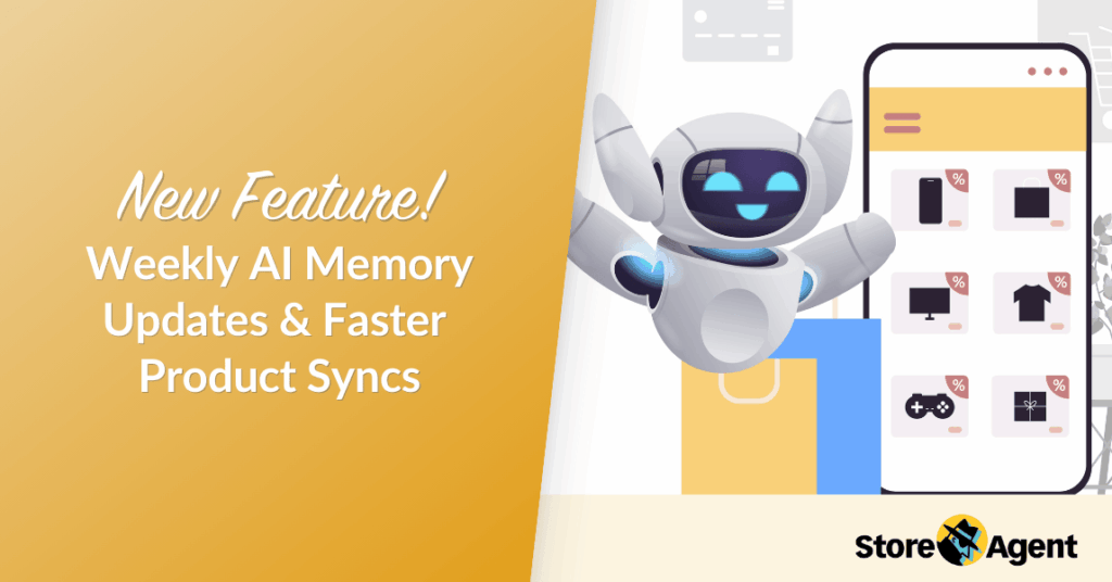 New Feature! Weekly AI Memory Updates & Faster Product Syncs