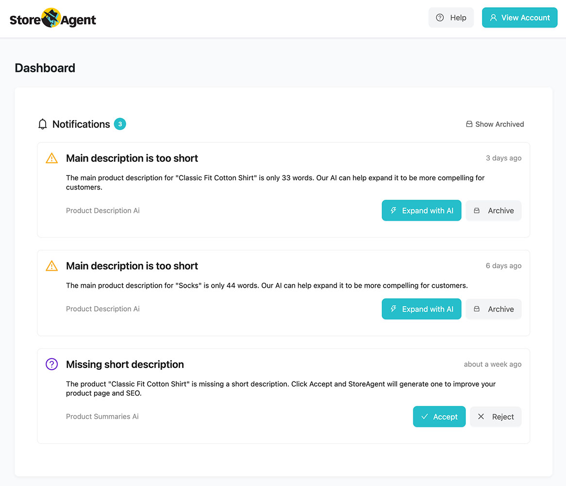 StoreAgent Chat Client Widget