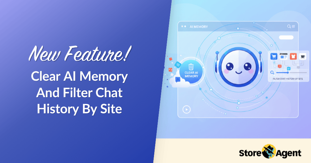 New Feature! Clear AI Memory And Filter Chat History By Site