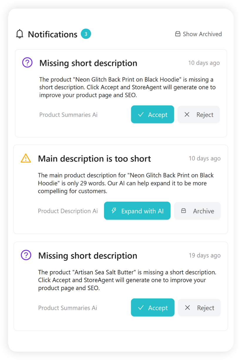 StoreAgent Chat Client Widget