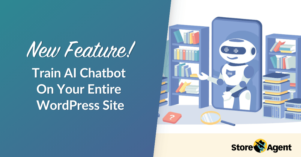 New Feature! Train AI Chatbot On Your Entire WordPress Site