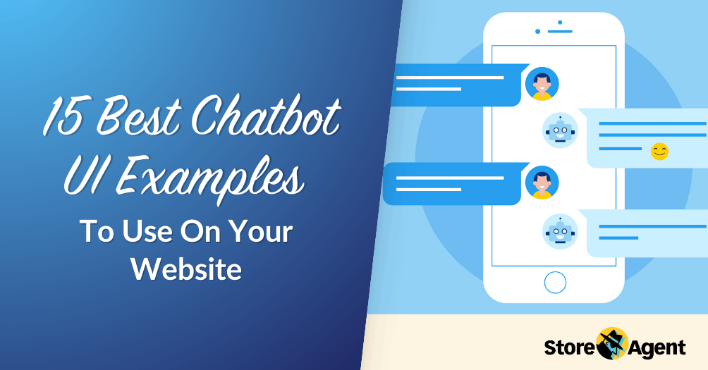 15 Best Chatbot UI Examples To Use On Your Website