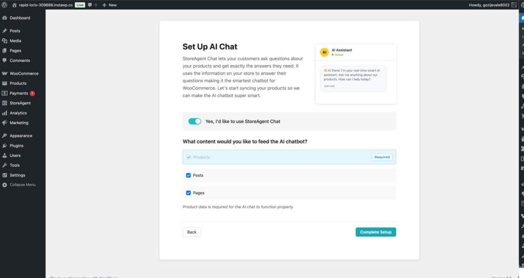 Screenshot 2026-01-24 at 185531 – StoreAgent