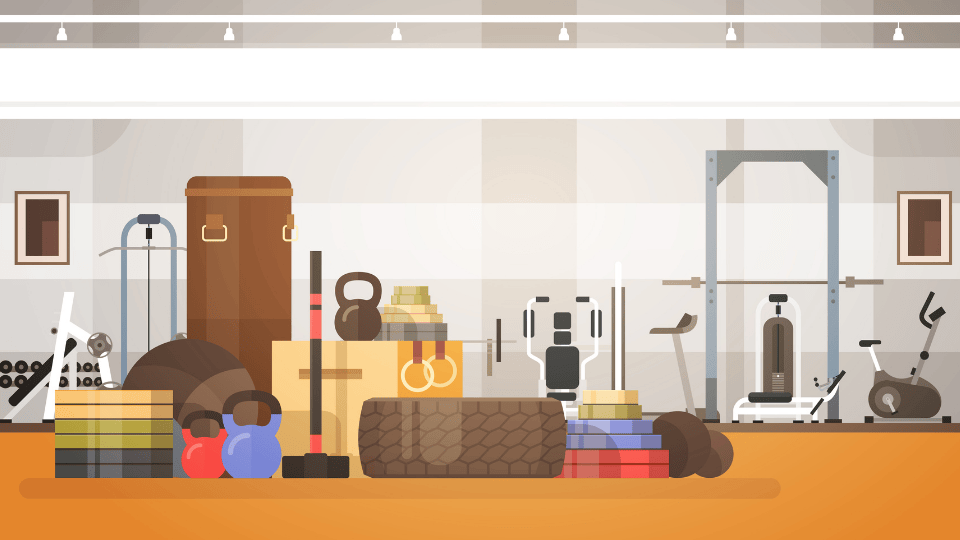 Fitness store dashboard