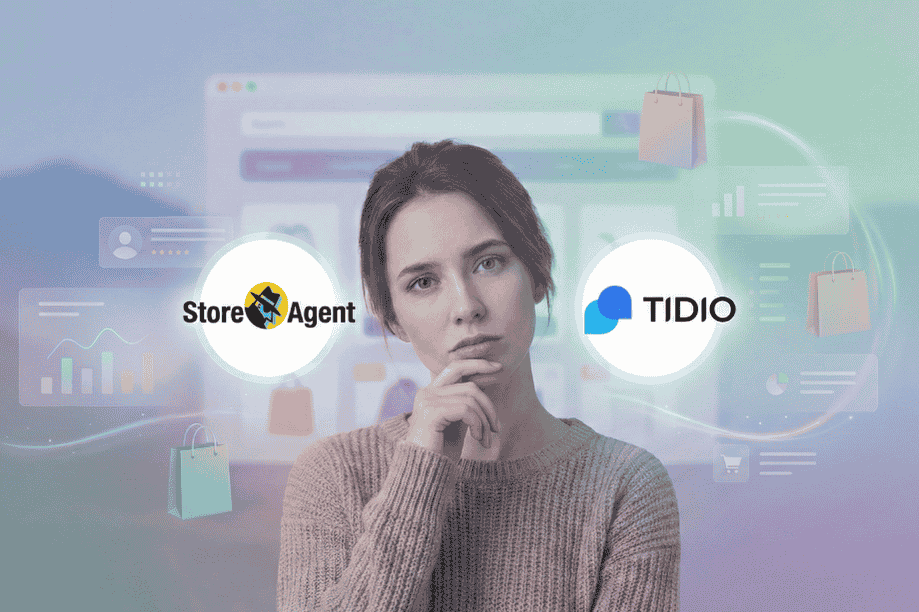 choosing between StoreAgent and Tidio for WooCommerce stores.