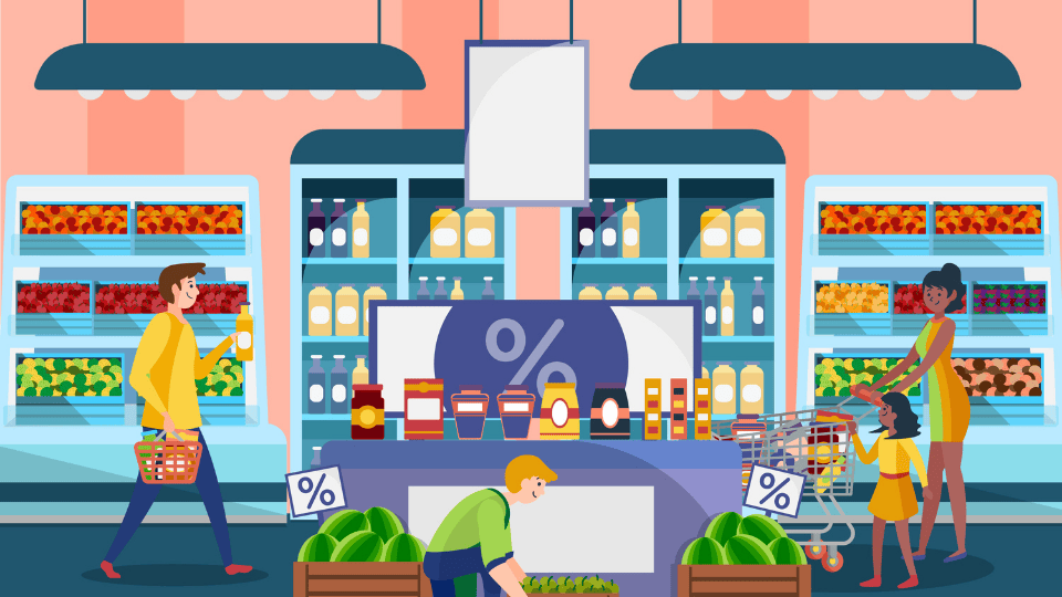 Food & Beverage Store Dashboard