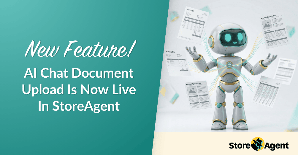New Feature! AI Chat Document Upload Is Now Live In StoreAgent