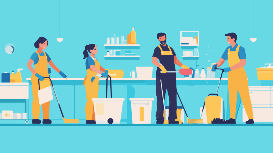 Cleaning & Home Care WooCommerce Stores