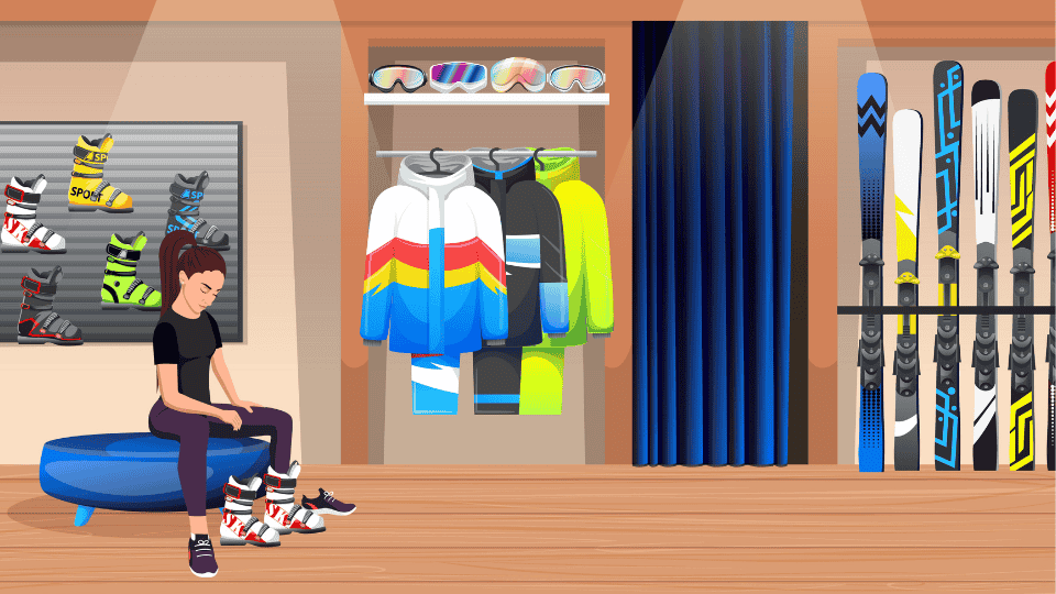 Sports and Outdoors Store