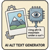 AI Alt Text Generator