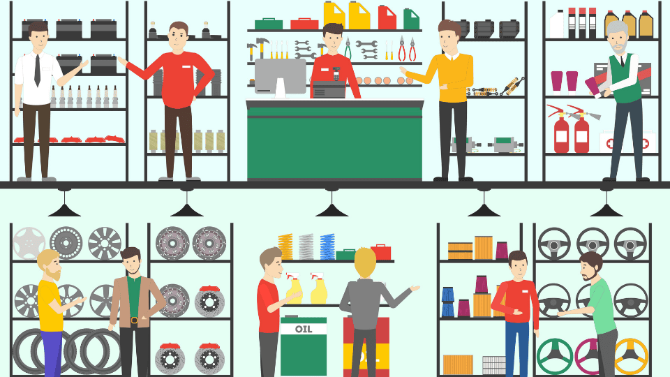 auto parts store