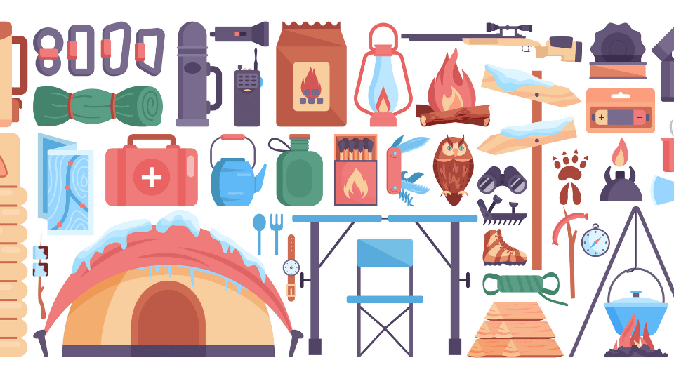 Outdoor camping store