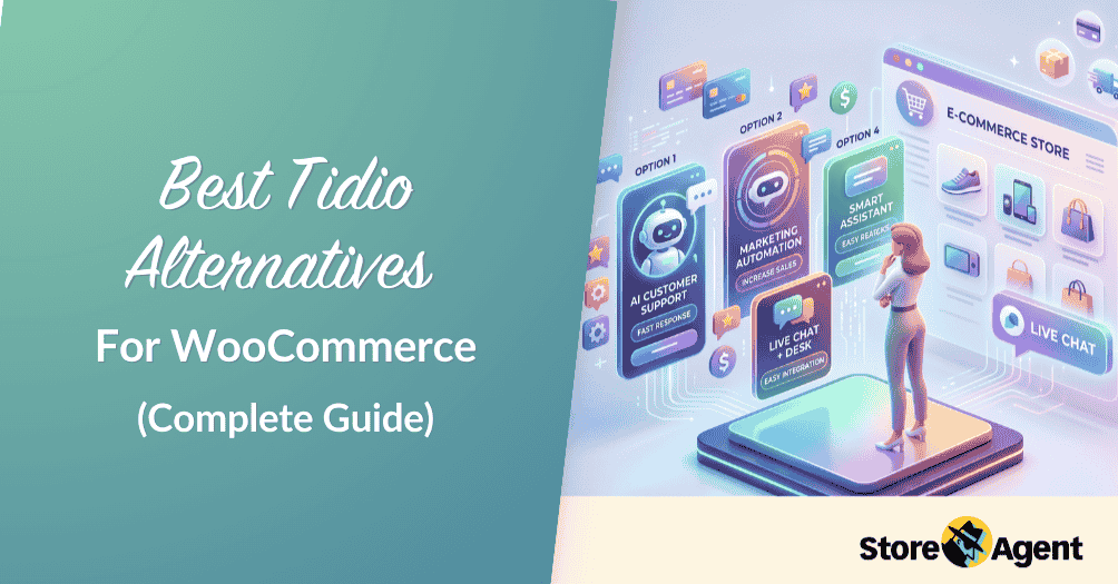 Best Tidio Alternatives For WooCommerce In 2026