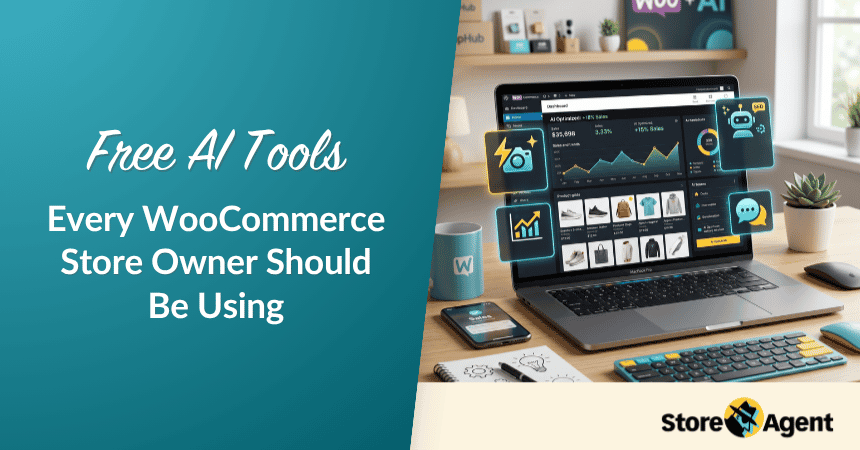 Free AI Tools Every WooCommerce Store Owner Should Be Using In 2026