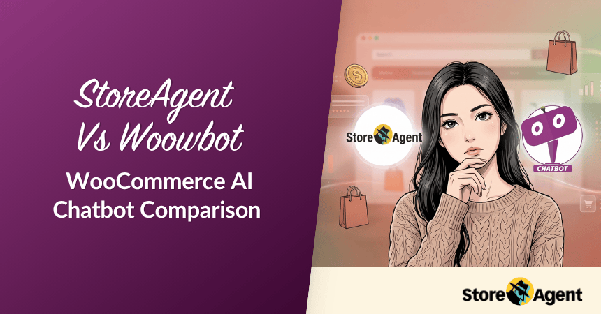 StoreAgent Vs WoowBot: WooCommerce AI Chatbot Comparison
