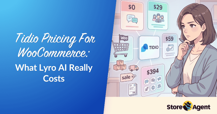 Tidio Pricing For WooCommerce: What Lyro AI Really Costs