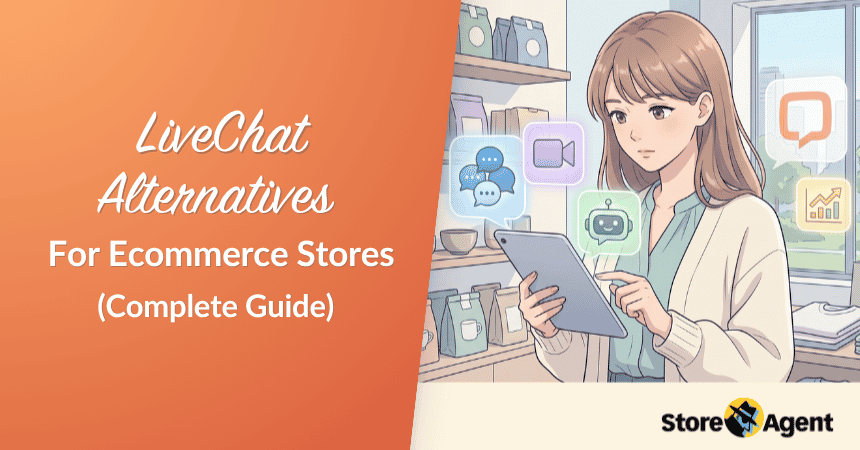 LiveChat Alternatives For Ecommerce Stores