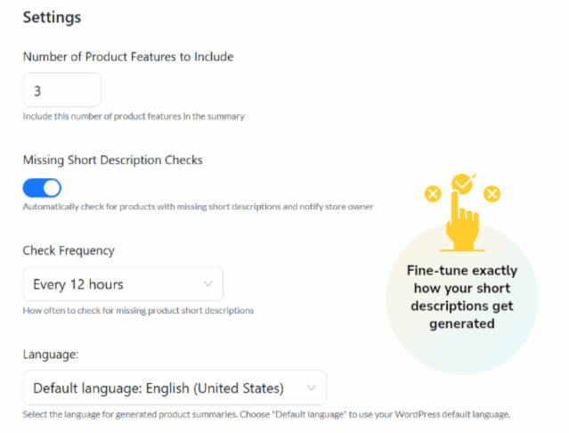 StoreAgent AI Product Summary Agent key features