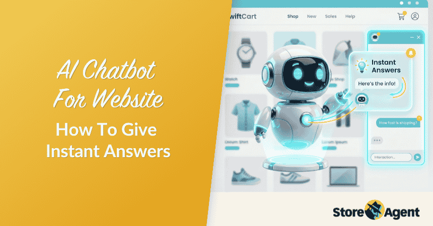 AI Chatbot For Website: How To Give Instant Answers