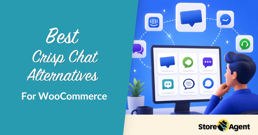 Best Crisp Chat Alternatives For WooCommerce