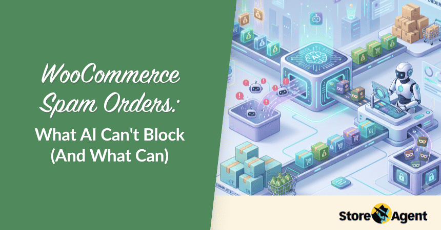 WooCommerce Spam Orders: What AI Can’t Block (And What Can)