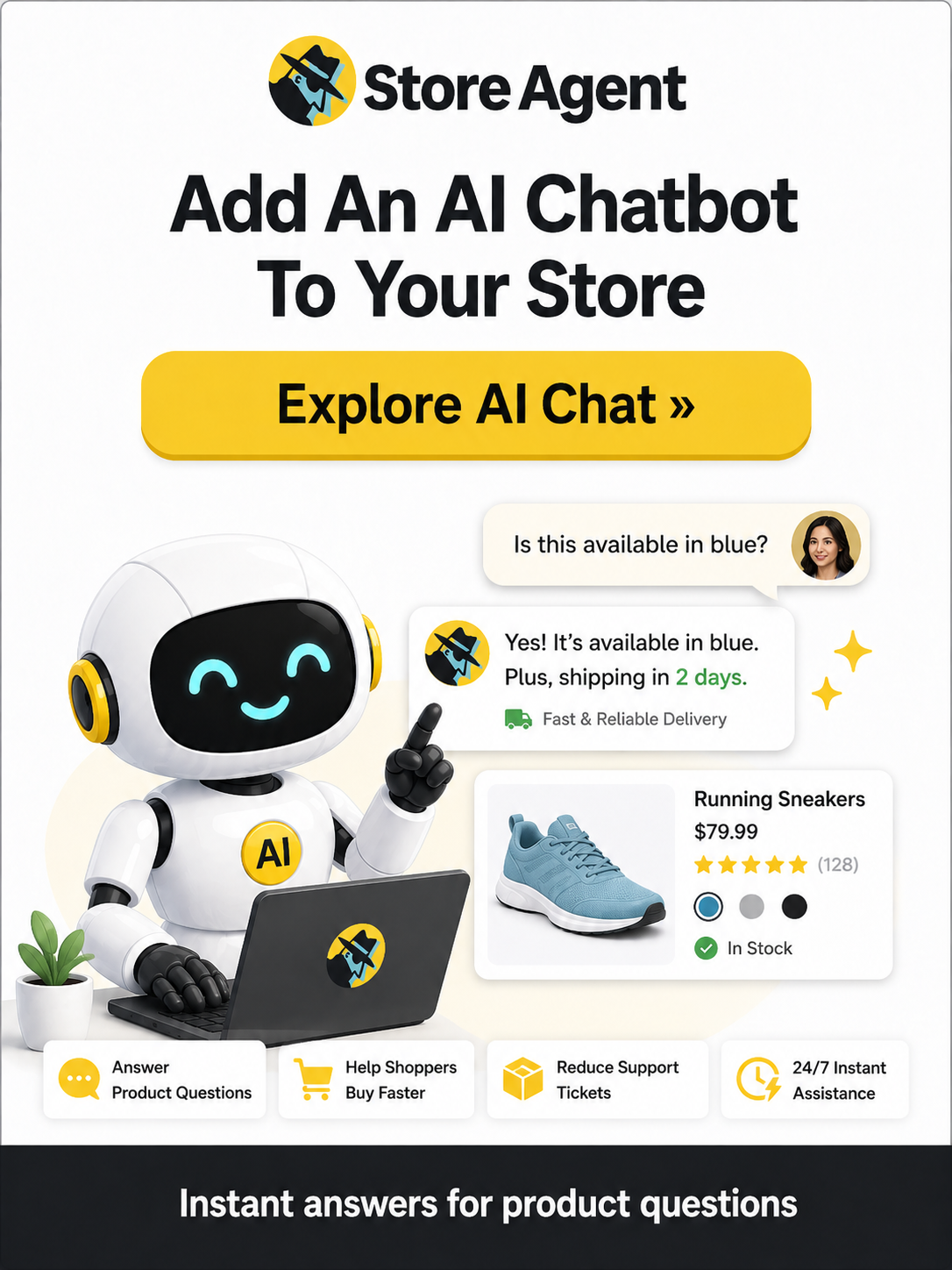 AI Chatbot WooCommerce