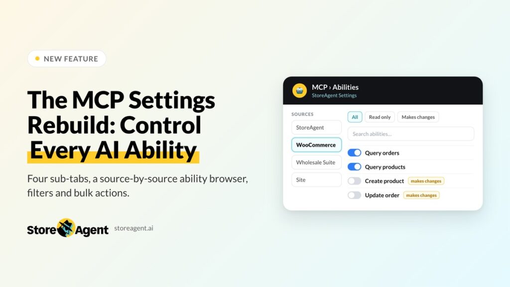 New! The MCP Settings Rebuild: Control Every AI Ability