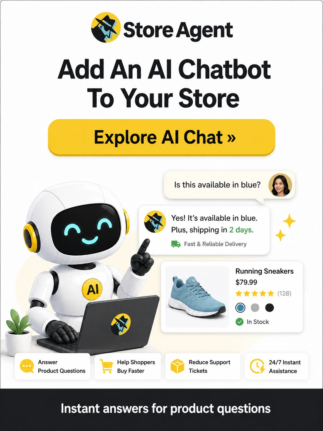 AI Chatbot WooCommerce